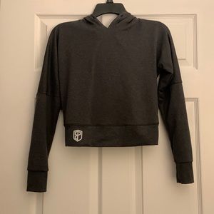 Born Primitive Crop Hoodie